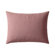Zelesta Deluxe Cotton Muslin Pillowcase Set Of 2 - Dusty Pink