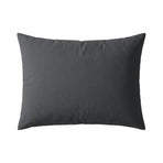 Zelesta Deluxe Cotton Muslin Pillowcase Set Of 2 - Anthracite