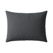 Zelesta Deluxe Cotton Muslin Pillowcase Set Of 2 - Anthracite