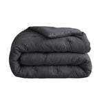 Zelesta Deluxe Cotton Muslin Duvet - Anthracite