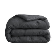 Zelesta Deluxe Cotton Muslin Duvet - Anthracite