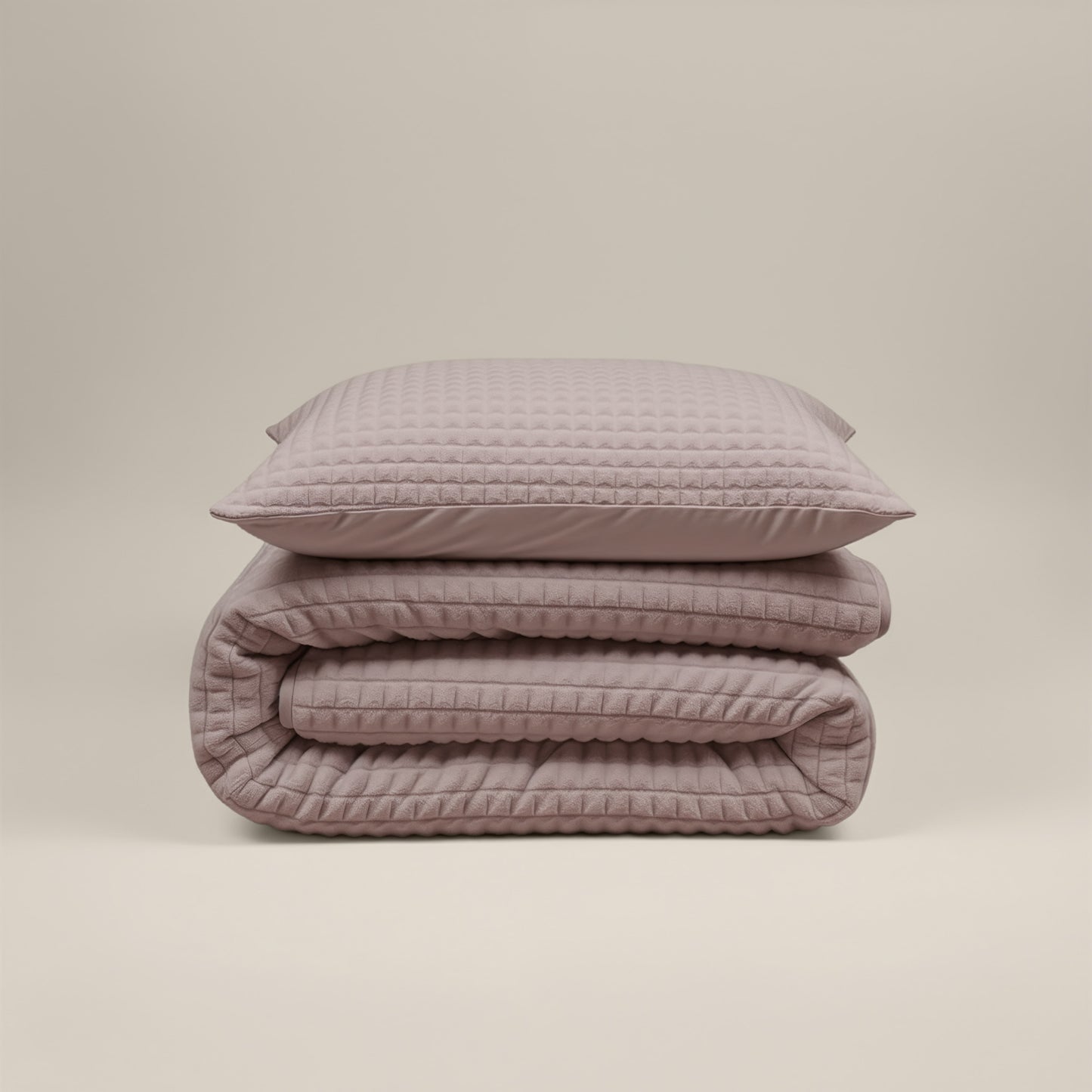 Zelesta Teddy Check - Old Pink