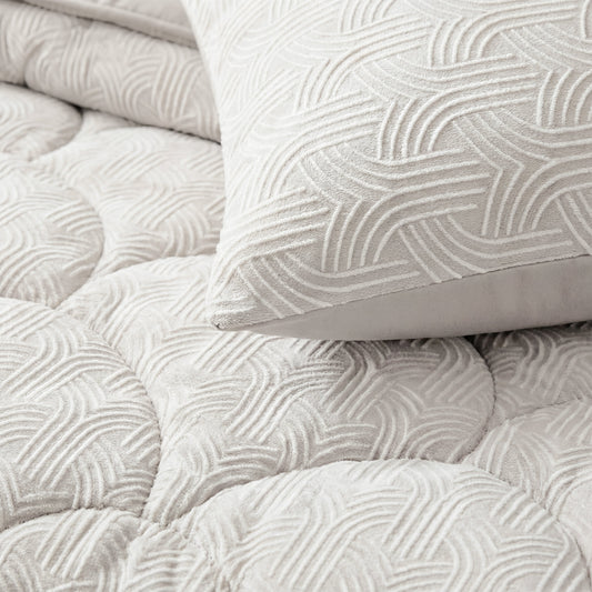 Zelesta Special Flannel Luxe Pillowcases Set Of 2 - Cream