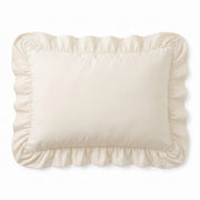 Zelesta Everyday Ruffles Pillowcase Set Of 2 - Off White