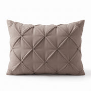 Zelesta Everyday Pintuck Pillowcase Set Of 2 - Taupe