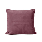 Zelesta Teddy Pillowcase Set Of 2 - Bordeaux Red
