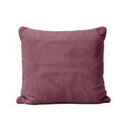 Zelesta Teddy Pillowcase Set Of 2 - Bordeaux Red