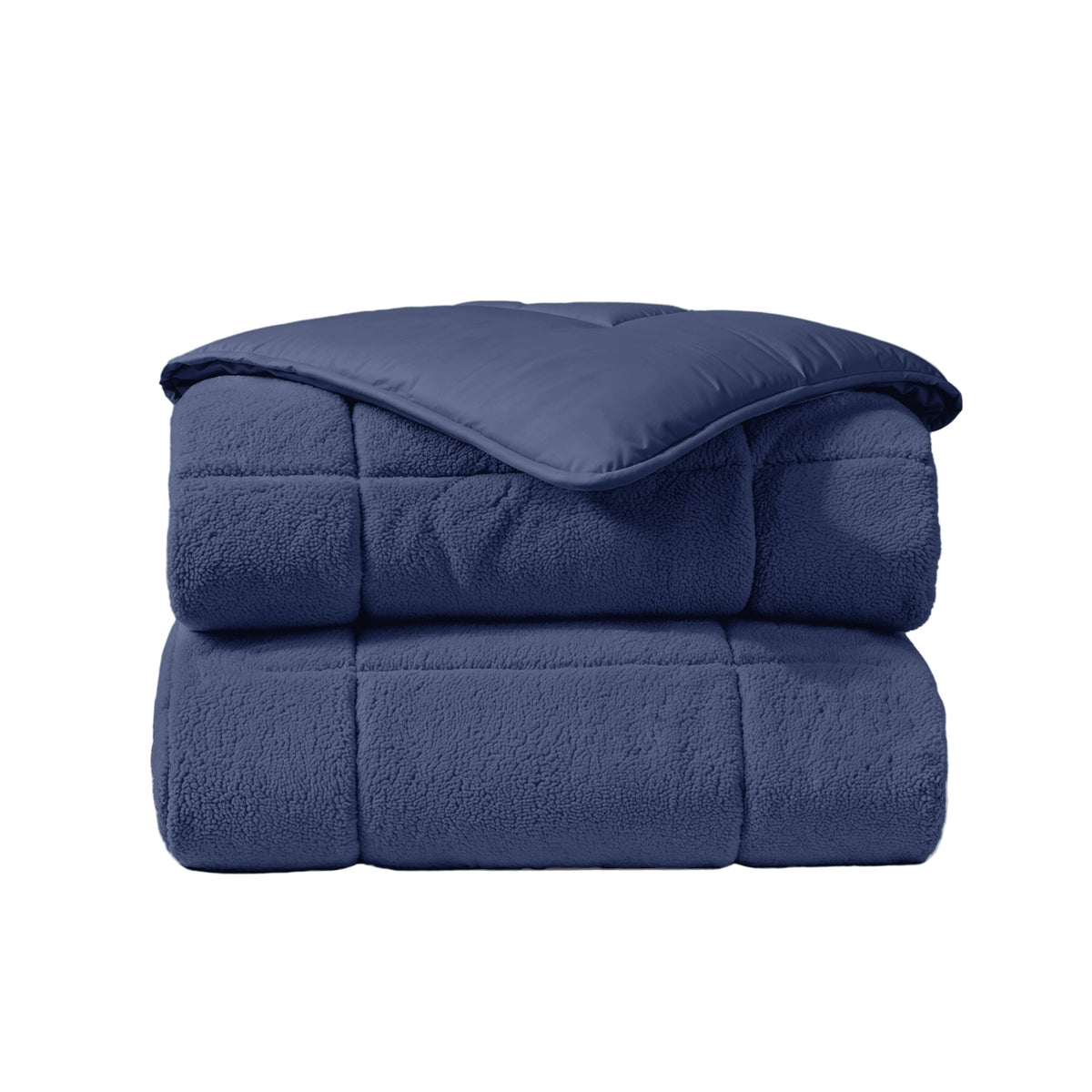 Zelesta Special Teddy Duvet - Marine Blue