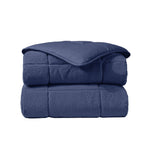 Zelesta Special Teddy Duvet - Marine Blue