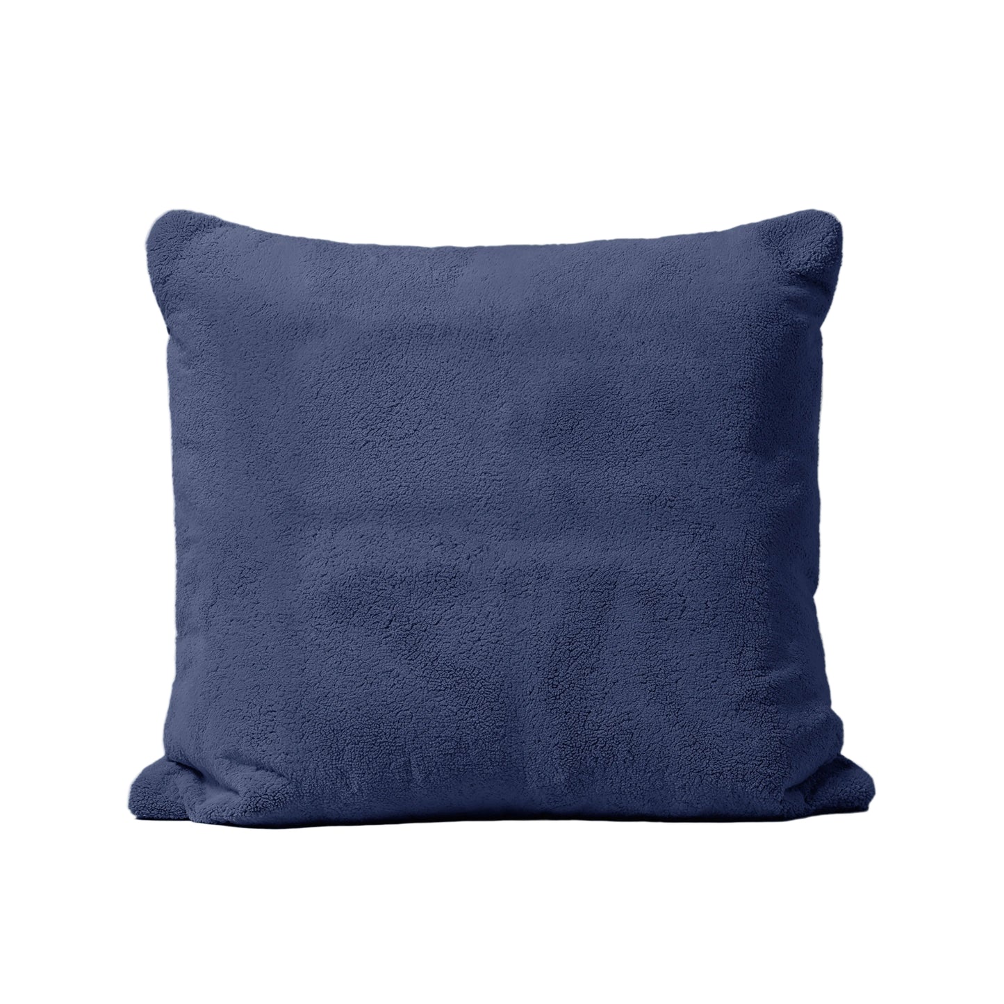 Zelesta Teddy Pillowcase Set Of 2 - Marine Blue