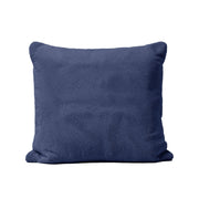 Zelesta Teddy Pillowcase Set Of 2 - Marine Blue