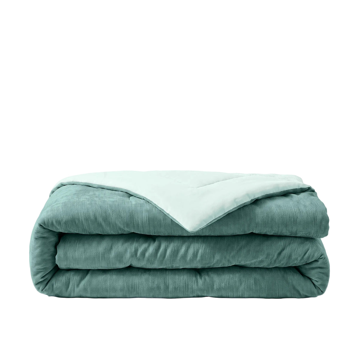 Zelesta Special Kids Chenille Duvet - Sea Green
