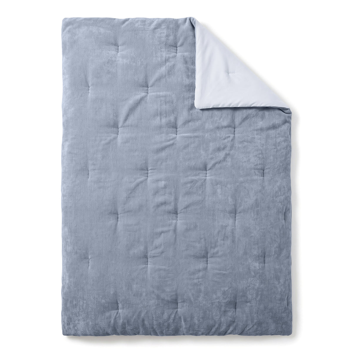 Zelesta Special Kids Chenille Duvet - Ice Blue