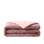 Zelesta Special Kids Chenille Duvet - Soft Red