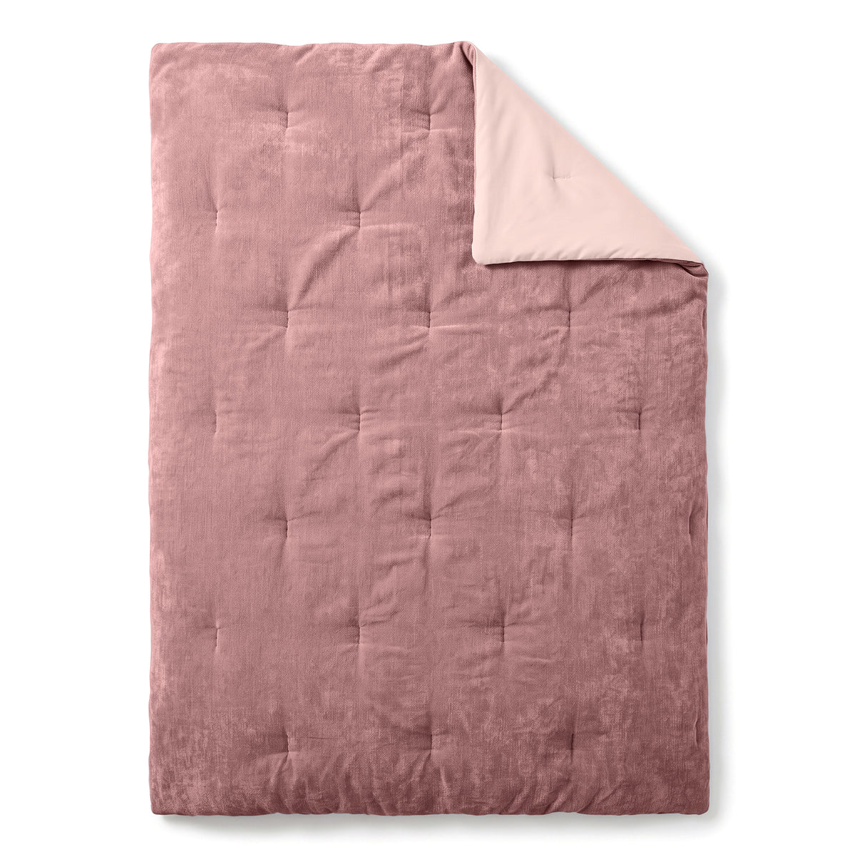 Zelesta Special Kids Chenille Duvet - Soft Red