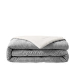Zelesta Special Kids Chenille Duvet - Dark Grey