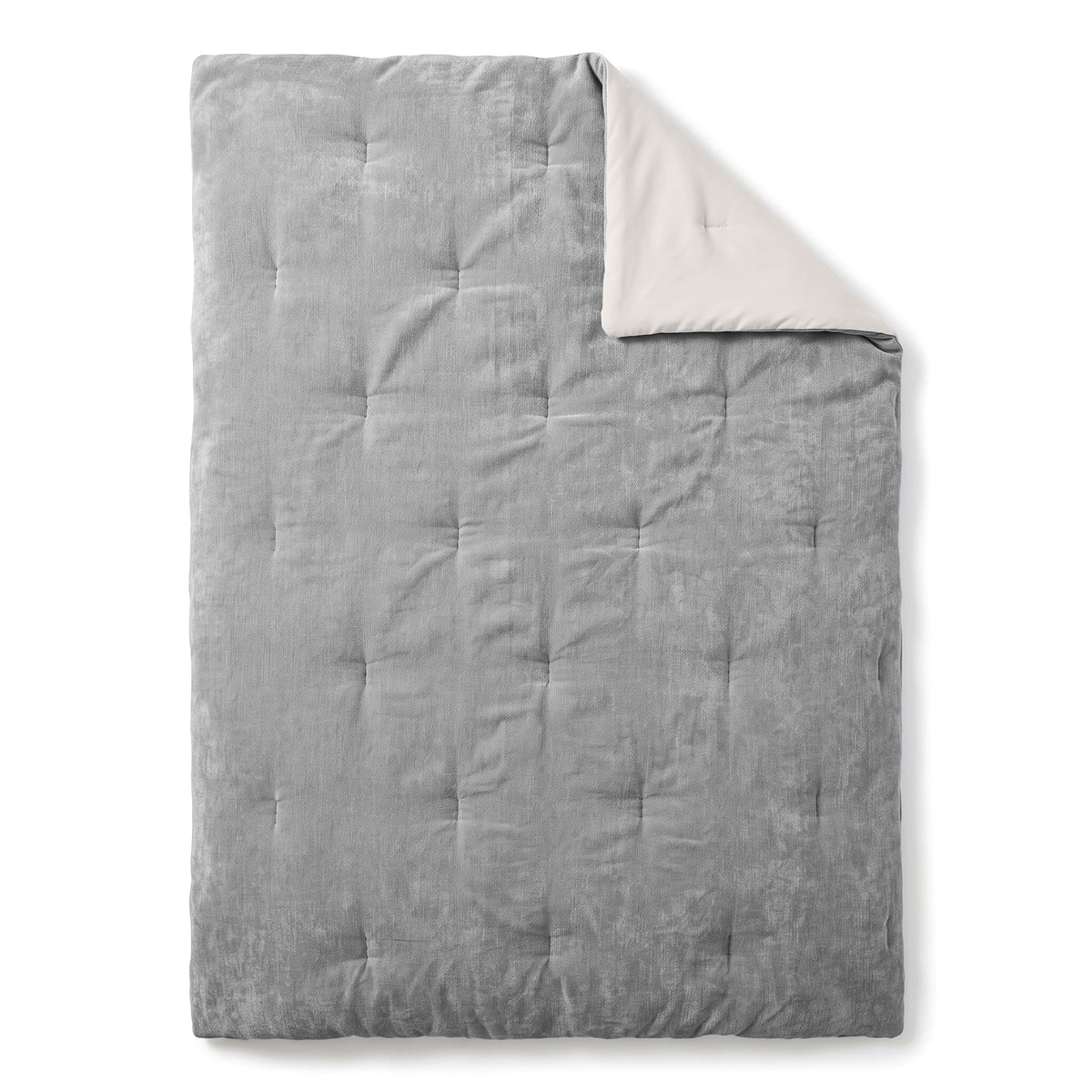 Zelesta Special Kids Chenille Duvet - Dark Grey
