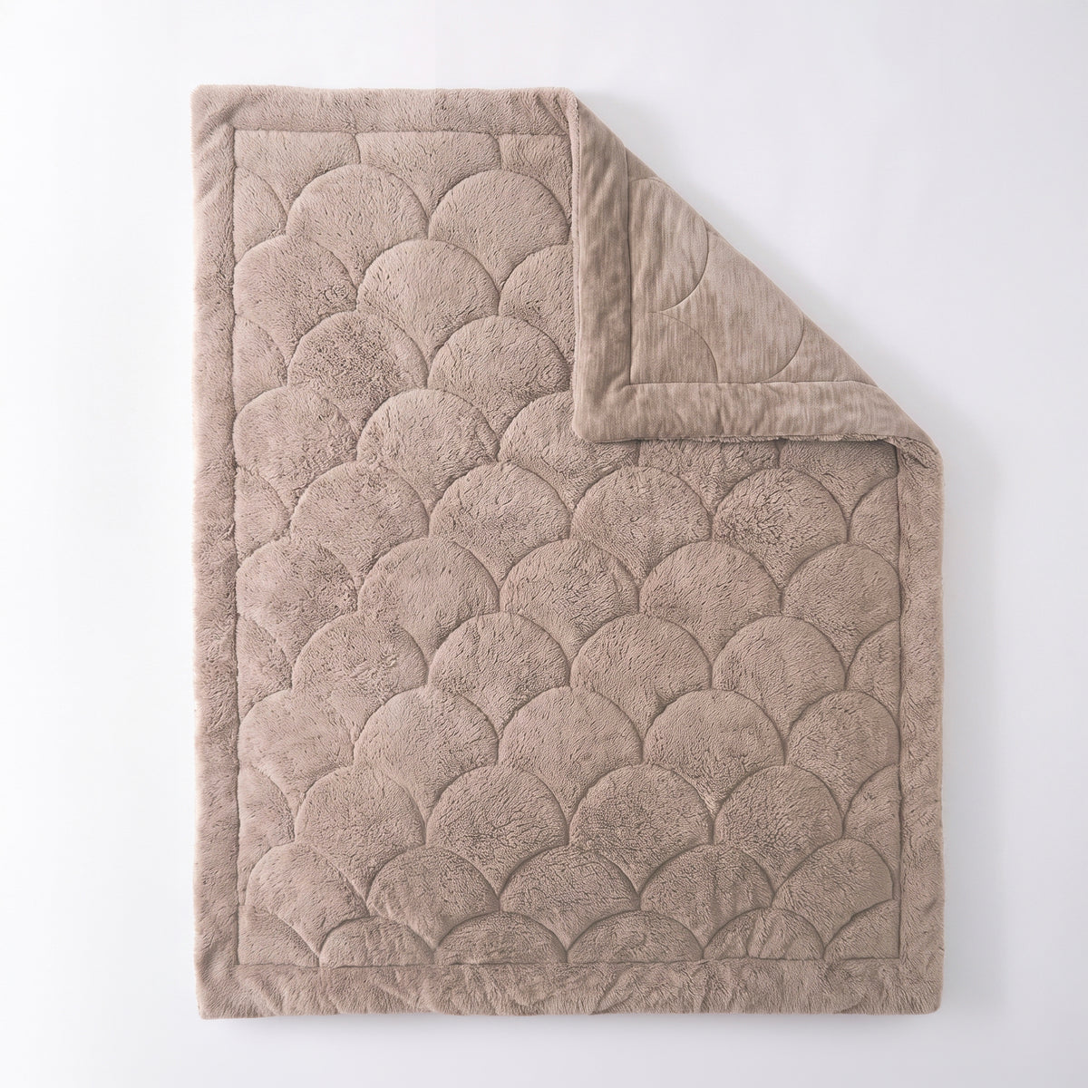 Zelesta Special Teddy Chenille Dekbed - Oudroze