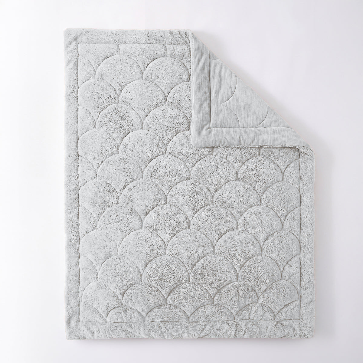 Zelesta Special Teddy Chenille Duvet - Grey