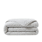 Zelesta Special Teddy Chenille Duvet - Grey