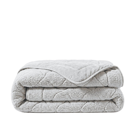 Zelesta Special Teddy Chenille Dekbed - Grijs