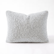 Zelesta Special Teddy Chenille Pillowcase Set Of 2 - Grey