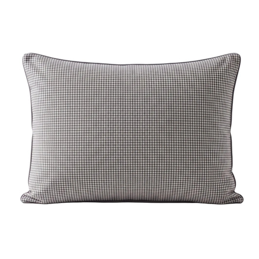 Zelesta Special Wafel Percal Kussensloop Set Van 2 - Antraciet Mix