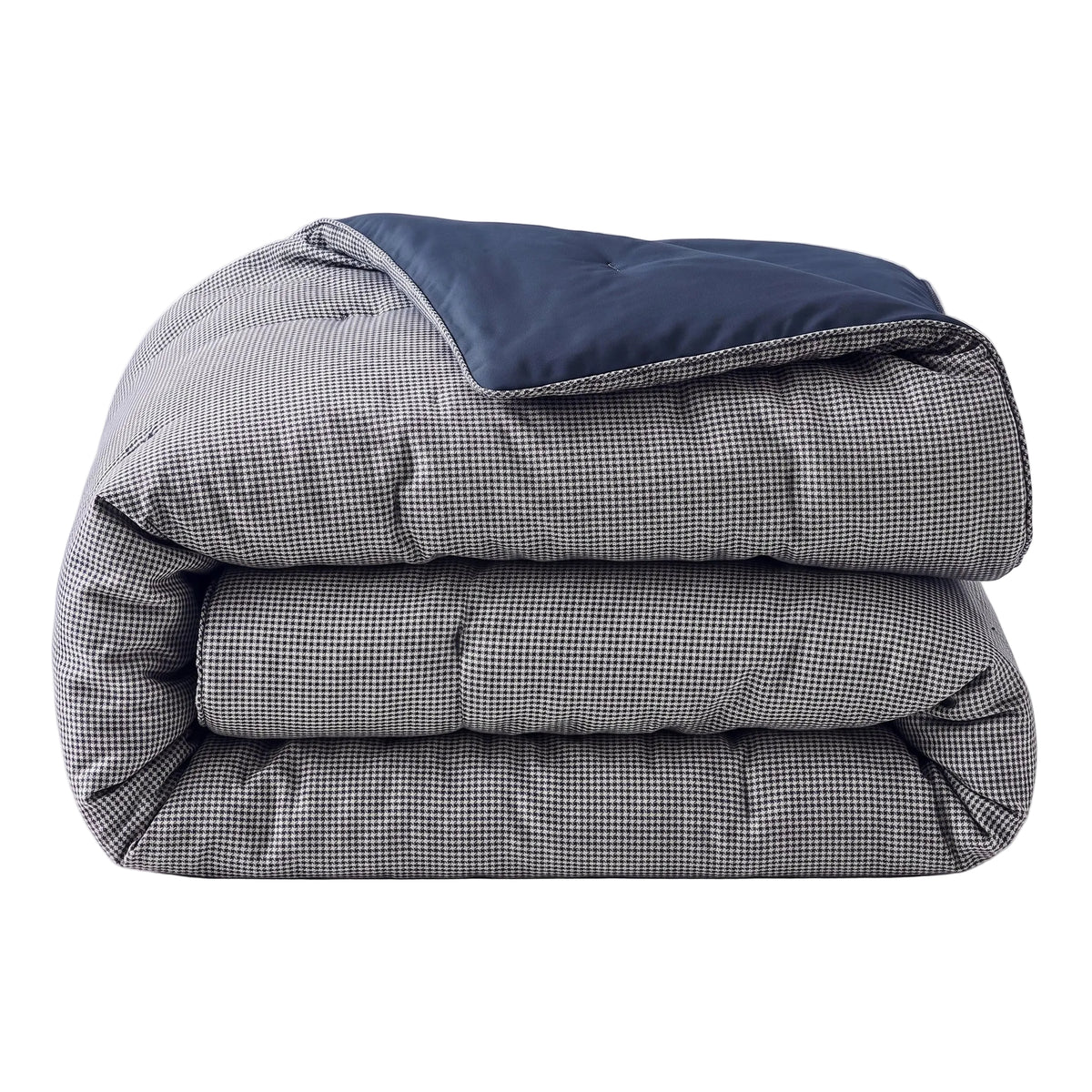 Zelesta Special Waffle Percal Duvet - Marine Blue Mix