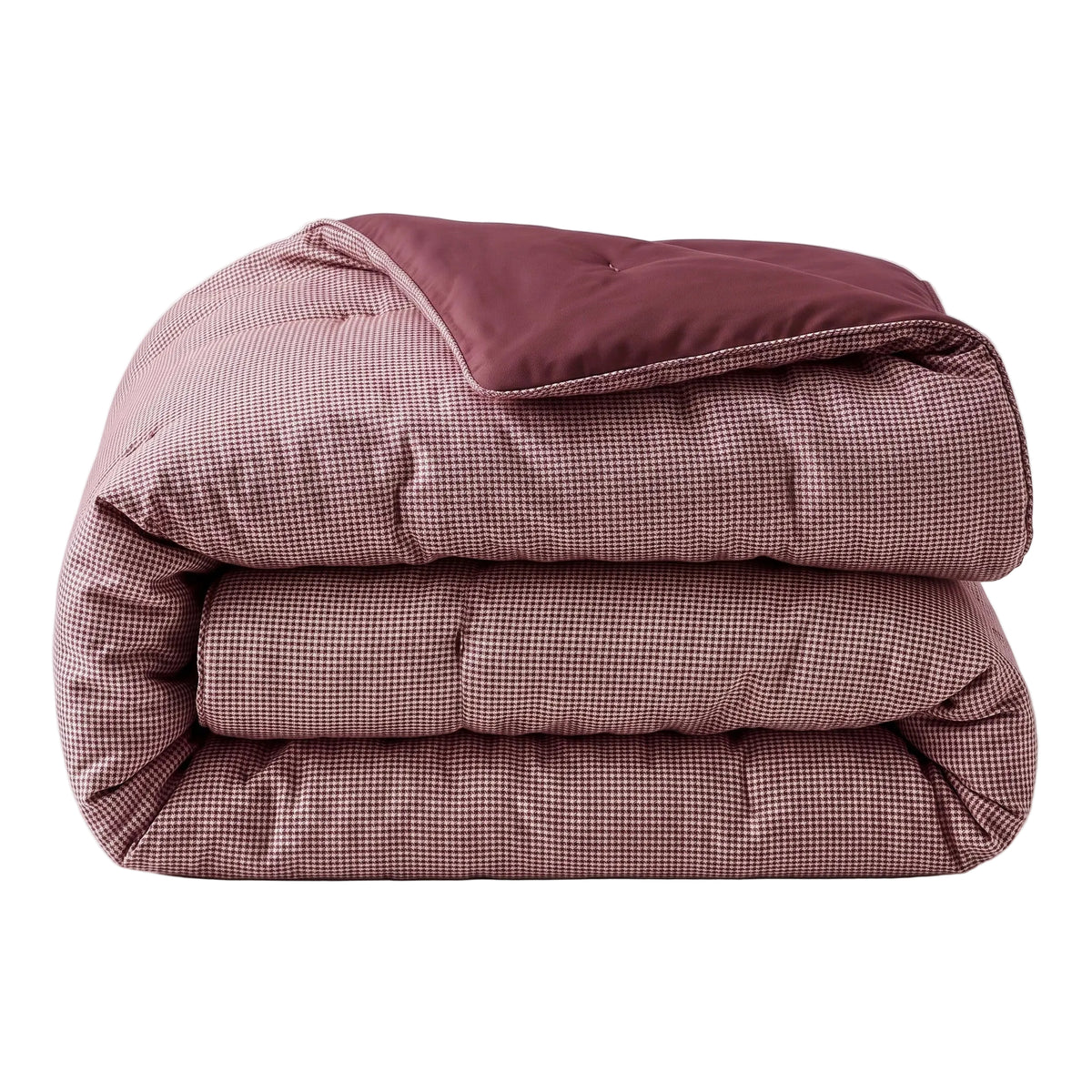 Zelesta Special Wafel Percal Dekbed - Bordeaux Mix