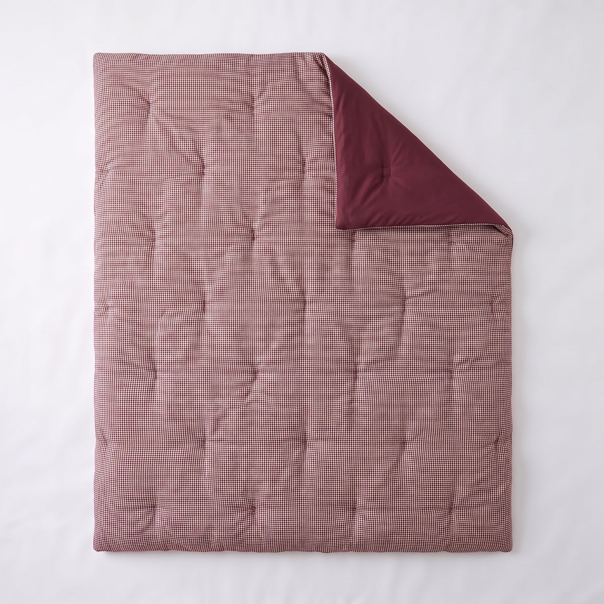 Zelesta Special Wafel Percal Dekbed - Bordeaux Mix