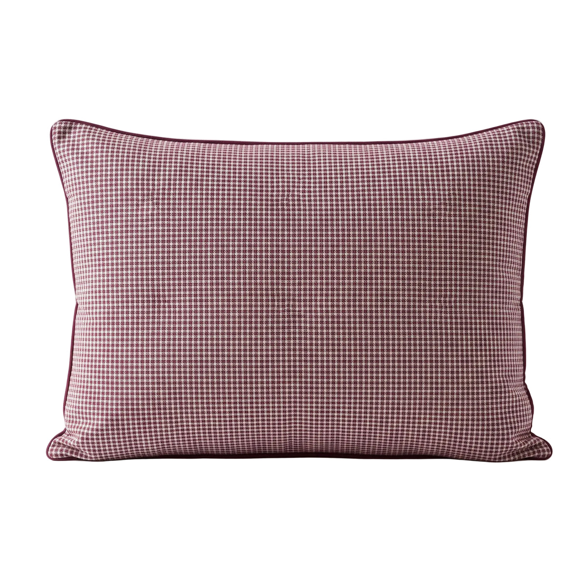 Zelesta Special Wafel Percal Kussensloop Set Van 2 - Bordeaux Mix