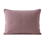 Zelesta Special Wafel Percal Kussensloop Set Van 2 - Bordeaux Mix