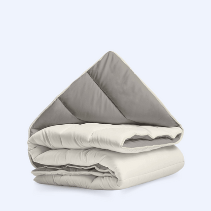 Zelesta Royalbed - Tender Grey & Cream