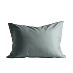 Zelesta Deluxe Uni Satijn Katoen Kussensloop Set Van 2 - Groen