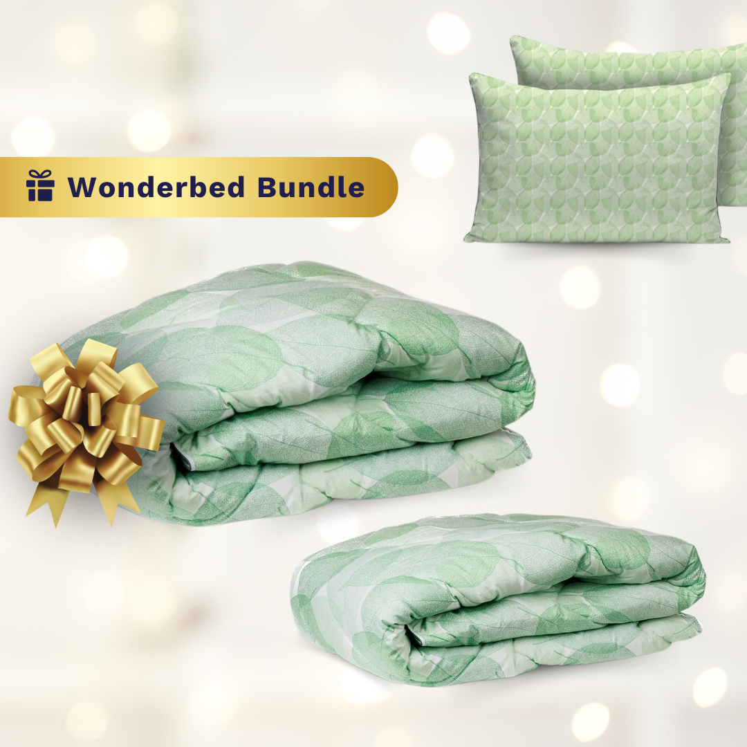 Wonderbed 240x200 Bundle - Fresh Leaf