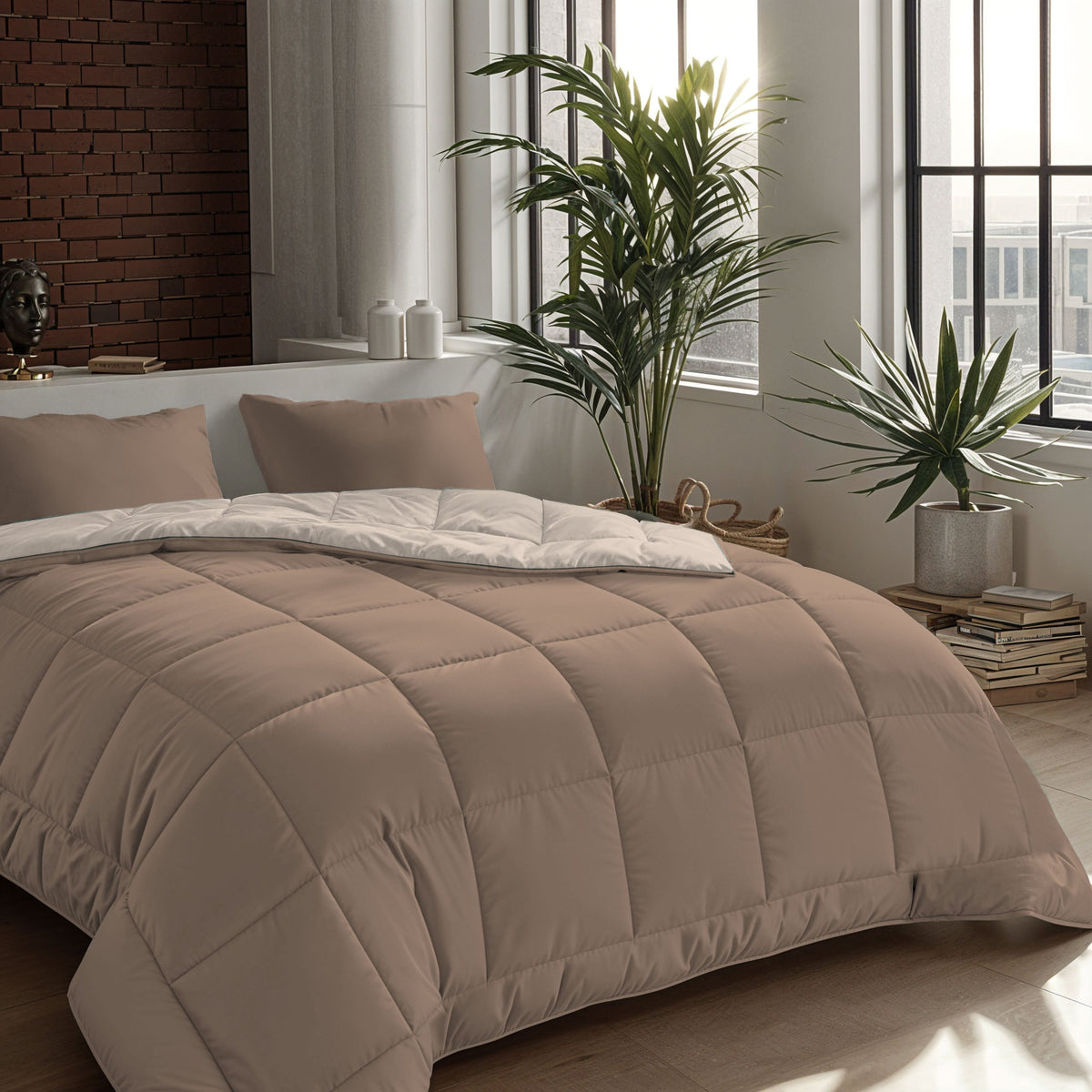 Zelesta Comfort Duo Kussensloop - Terra