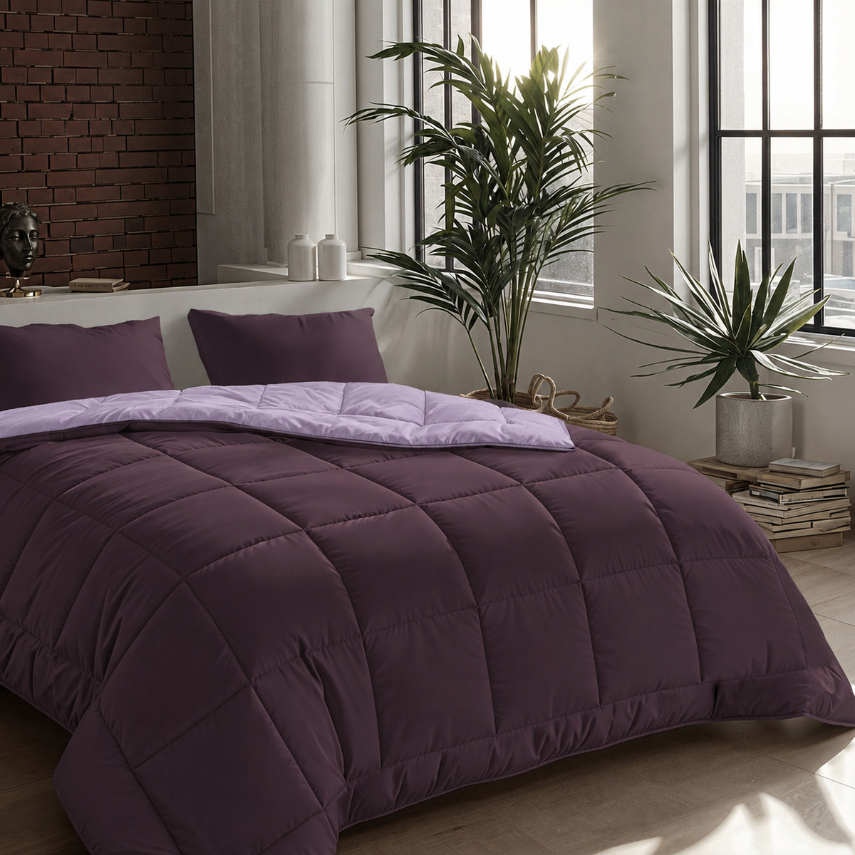 Zelesta Everyday Duo dark_purple_purple 8