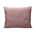 Packshot van Zelesta Teddy Groovebed Kussensloop Set van 2 - Dusty Pink