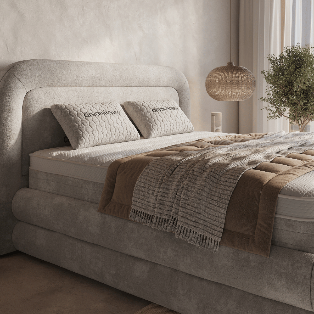 Zelesta Halo Boxspring