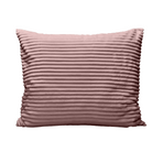 Zelesta Special Teddy Groove Pillowcase Set Of 2 - Old Pink