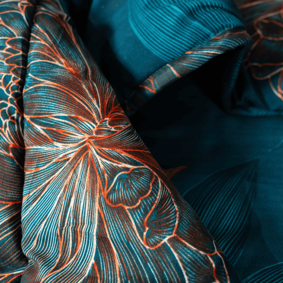 Zelesta Comfort Design Summer Duvet - Royal Flowers