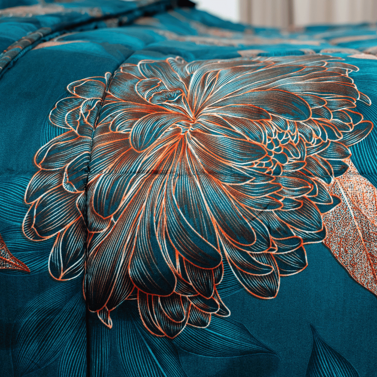 Zelesta Comfort Design Duvet - Royal Flowers