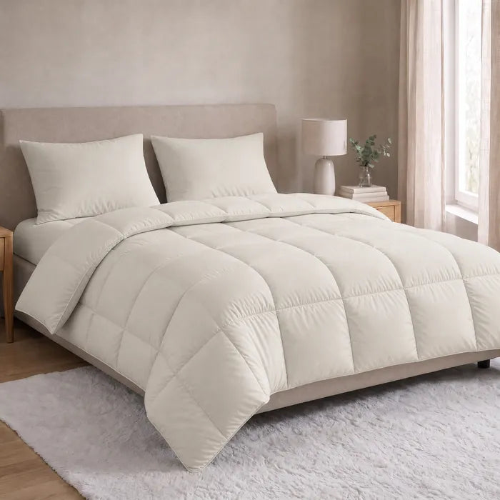 Zelesta Everyday Uni Kussensloop Set Van 2 - Crème