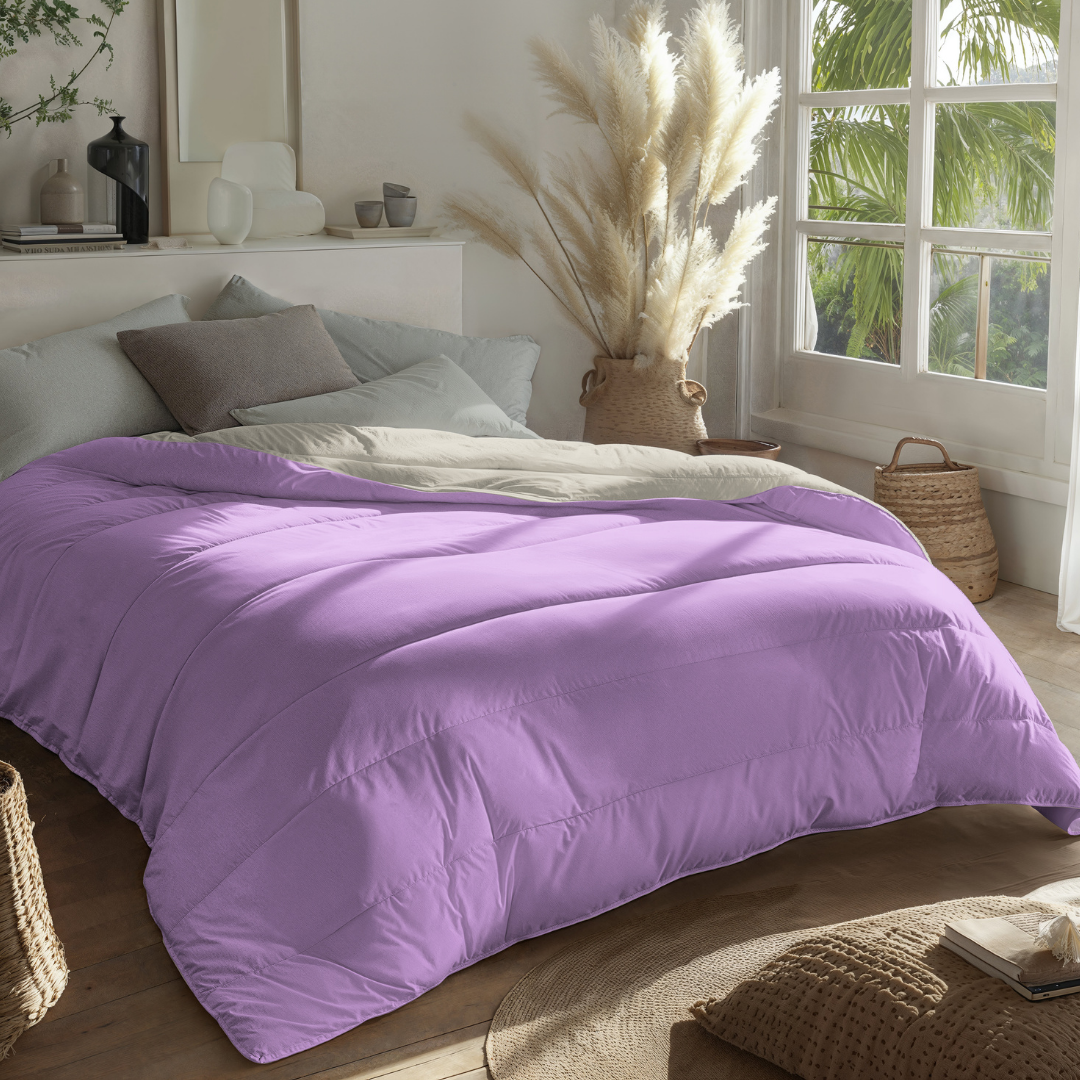 Zelesta Royalbed - Lila & Sand Beach (XL) 1+1