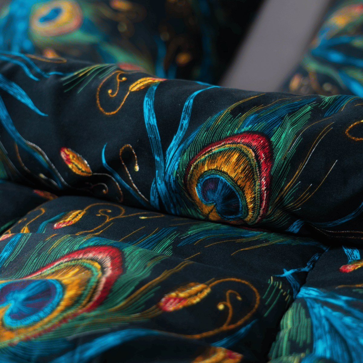 Zelesta Comfort Design Duvet - Peacock Feathers