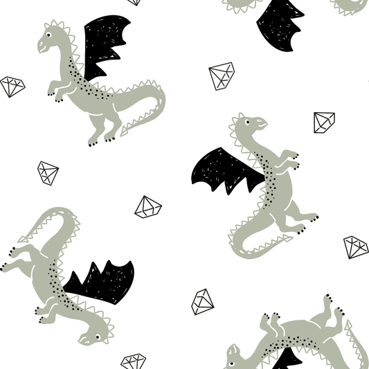 Zelesta Comfort Kids Duvet - Smiling Dragon