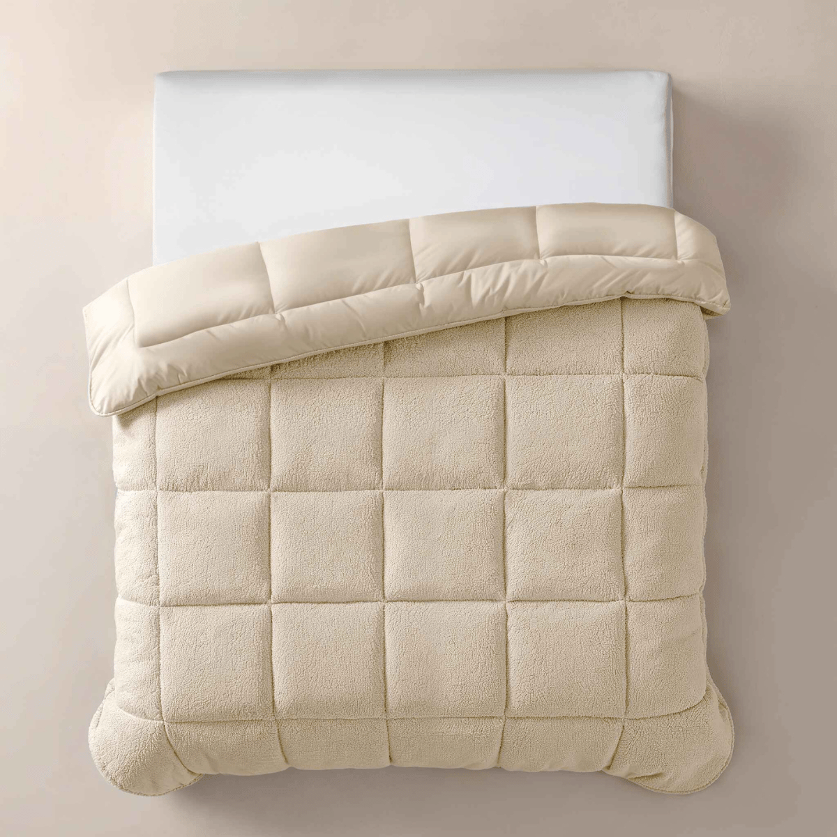 Zelesta Special Teddy Dekbed - Crème