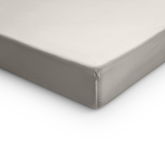 Primaviera Deluxe Topper Satijn Hoeslaken Creme