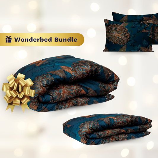 Wonderbed 140x200 Bundle - Royal Flowers