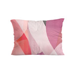 Zelesta Comfort Design Naadloze Kussensloop Set Van 2 - Colour Block Pink